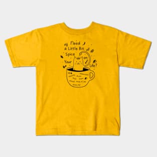 Spice of Life Kids T-Shirt